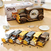 Multi-functional Originality Vintage Car Model Pointer Alarm Clock