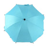 Adjustable Laciness Umbrella For Golf Carts, Baby Strollers/Prams And Wheelchairs To Provide Protection From Rain And The Sun, Azure, Pink