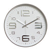 12 inch Creative Decorative Round Shape Living Room Simple Modern Quartz Wall Clock