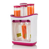 Multi-function Home Kitchen Manual Baby Food Storage Bag Dispenser Children Puree Squeezer, Food Dispenser