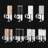 Dual Hotel Shower Manual Dispenser Wall Mounted Washing Liquid Shampoo Soap Bottle, Capacity: 1000ml, 1000ml/Transparent, 1000ml/White, 1000ml/Dark Red, 1000ml/Silver, 1000ml/Black, 1000ml/Gold