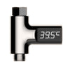 BD-LS-01 Baby Showering 360 Degree Rotatable LED Display Passive Water Thermometer