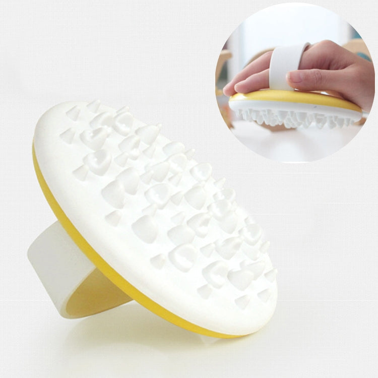 Bath Shower Body Relaxing Spa Scrub Glove Anti Cellulite Massager TPR