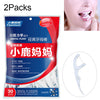 2 Packs Fawnmum Ultra-fine Safety Dental Floss Stick Toothpick Thread