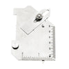 MG-8 Cam-type Stainless Steel Fillet Weld Gauge Multi-function Welding Inspection Ruler, MG-8