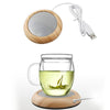 Wood Grain Marble Design USB Desktop Mug Cup Warmer Tea Coffee Drinks