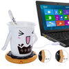 Donut Design USB Power Cable Desktop Mug Cup Warmer Tea Coffee Drinks
