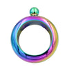 Fashion Creative 100ML Thickened Stainless Steel Bracelet Jug  3.5 Oz,Random Color Delivery, Random Color Delivery