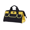 Multi-function Oxford Cloth Electrician Belt Pouch Maintenance Tools Handbag Shoulder Bag Convenient Hardware Tool Bag, Size : 19 inch, Size : 19 inch(Yellow), Size : 19 inch(Blue)