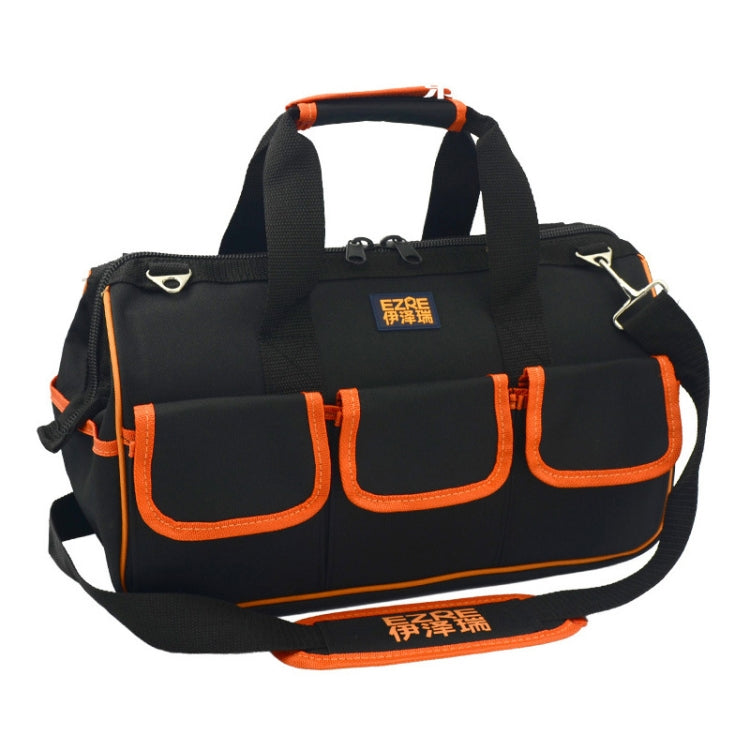EZRE Multi-function Oxford Cloth Electrician Belt Pouch Maintenance Tools Handbag Shoulder Bag Convenient Tool Bag, Size : 13 inch, Size : 13 inch (EZRE)