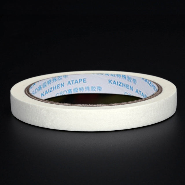 18 Volumes High Adhesion Decoration Spraying Masking office Writing Beautiful Paper Tape, Size: 50m x 15mm, Size: 50m x 15mm
