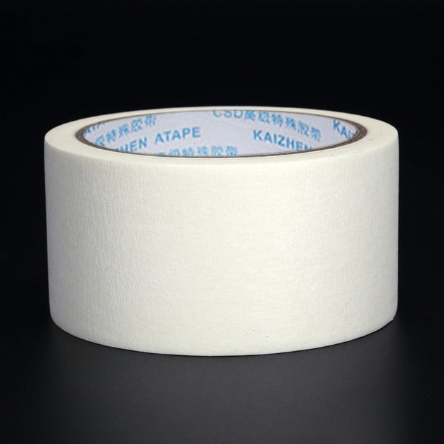 9 Volumes High Adhesion Decoration Spraying Masking office Writing Beautiful Paper Tape, Size: 50m x 30mm, 50m x 30mm