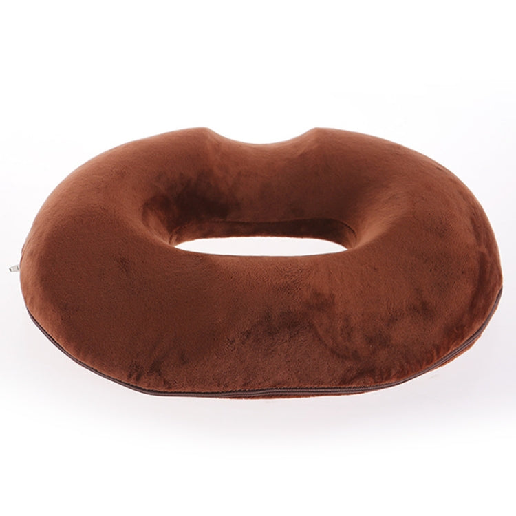Office Thickening Crystal Velvet Hip Anti-Hemorrhoids Cushion, Size: 45x41x7cm