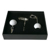 4 in 1 Golf Beer Bottle Opener + Red Wine Bottle Opener + Golf Red Wine Stopper + Box Set