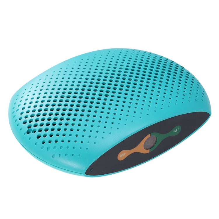 INVITOP Portable Household Wardrobe Piano Moisture-proof Dehumidifier Air Moisturizing Dryer Moisture Absorber, UK Plug, UK Plug (Green), UK Plug (Blue)