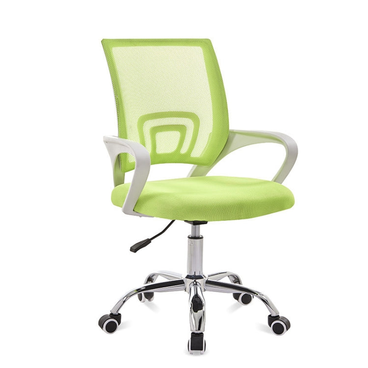 9050 Computer Chair Office Chair Home Back Chair Comfortable White Frame Simple Desk Chair, White Frame(Green), White Frame(Blue), White Frame(Red), White Frame(Black), White Frame(Orange)