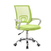 9050 Computer Chair Office Chair Home Back Chair Comfortable White Frame Simple Desk Chair, White Frame(Green), White Frame(Blue), White Frame(Red), White Frame(Black), White Frame(Orange)
