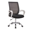 9050 Computer Chair Office Chair Home Back Chair Comfortable White Frame Simple Desk Chair, Upgrade White Frame(Black), Upgrade White Frame(Orange), Upgrade White Frame(Green), Upgrade White Frame(Blue), Upgrade White Frame(Purple)���������������������...