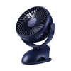OCUBE D603 4W USB Charging Portable Desktop Fan Clip Fan,  with 4 Speed Control