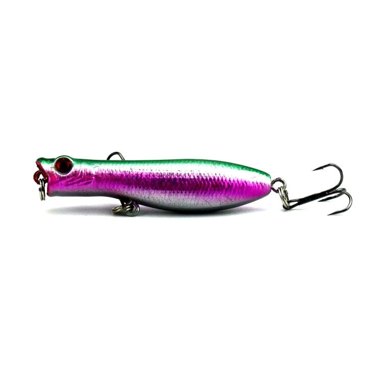 HENGJIA Artificial Fishing Lures Popper Bionic Fishing Bait with Hooks, Length: 6 cm, Random Color Delivery, Length: 6 cm