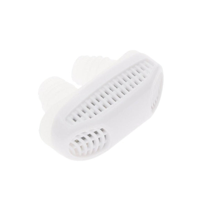 2 in 1 ABS Silicone Anti Snoring Air Purifier