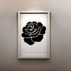 3D Flower Pattern Mirror Acrylic Wall Stickers Creative Home Living Room Wall Sticker Decor,Size:22*22cm, Size:22*22cm(Black), Size:22*22cm(Gold), Size:22*22cm(Silver)