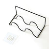 5 PCS K204 Creative DIY Household Wall-mounted Double Layer Shoe Storage Rack