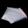 100pcs/Pack PE Self Sealing Clear Zip Lock Packaging Bag, 40cm x 60cm, Custom Printing and Size are welcome, 40*60cm