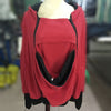 Three-in-one Multi-function Mother Kangaroo Zipper Hoodie Coat with Front Cap Size: M, Chest: 90-93cm, Waist: 70-72cm, Hip: 97-99cm, Size: M