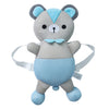 Breathable Bear Pattern Shockproof Head Pad for Baby Children Waliking, Bear