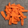 100pcs / Pack Antistatic Antislip Durable Fingertips Latex Protective Gloves, Size: L, 2.8*6.5cm, Size: L, 2.8*6.5cm