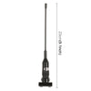 PS-24 Universal Car Mini Decoration Extensile Aerial Clip Side Car Modified To Remove Static Electricity Aerial, Length: 23cm, Length: 23cm