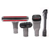 4pcs / Set Household Wireless Vacuum Cleaner Brush Head Parts