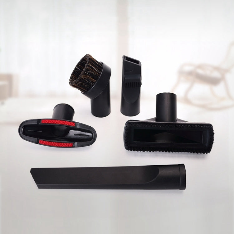 5 PCS Household Vacuum Cleaner Brush Head Set