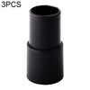 3 PCS Universal Vacuum Cleaner Adapter Parts Accessories