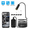 F230 IP68 Waterproof Autofocus WIFI Endoscope Inspection Camera, Length: 10m, Lens Diameter: 14mm, Length: 10m