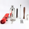 8 in 1 Stainless Steel Wine Cocktail Shaker Tools Set with Cloth Bag, Capacity: 750ml, 750ml