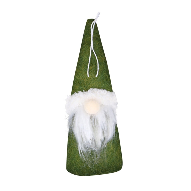 CX20213 Square Faceless Doll Christmas Tree Pendant Decoration, Square
