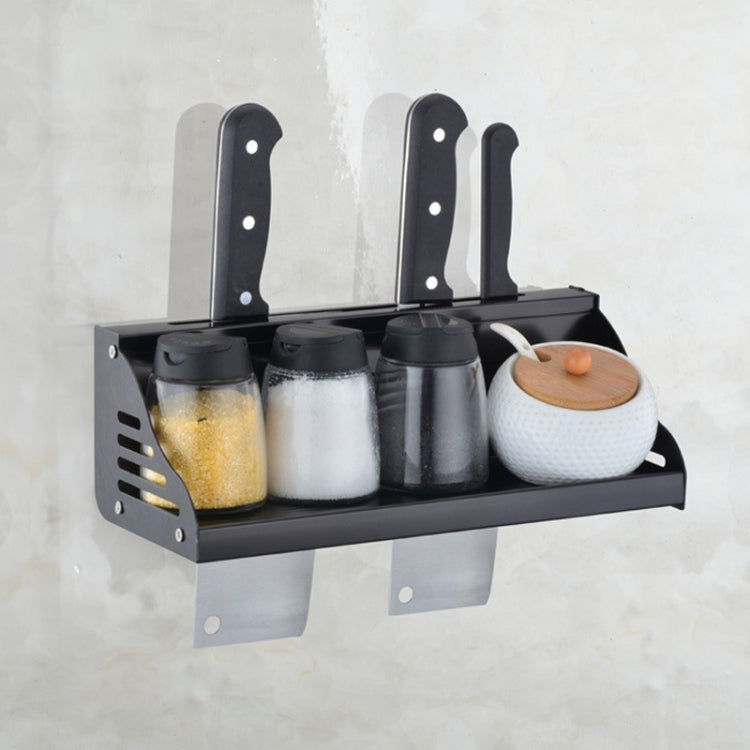 30cm Kitchen Multi-function Wall-mounted Condiment Storage Rack, 30cm