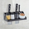 30cm Kitchen Multi-function Wall-mounted Condiment Storage Rack, 30cm