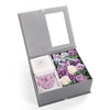 Creative Valentine Day Gift Soap Flower Rose Gift Box Souvenir