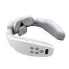 Rechargeable Household Electric Pulse Shock Neck Massager Intelligent Body Massager, with 3 Massage Heads