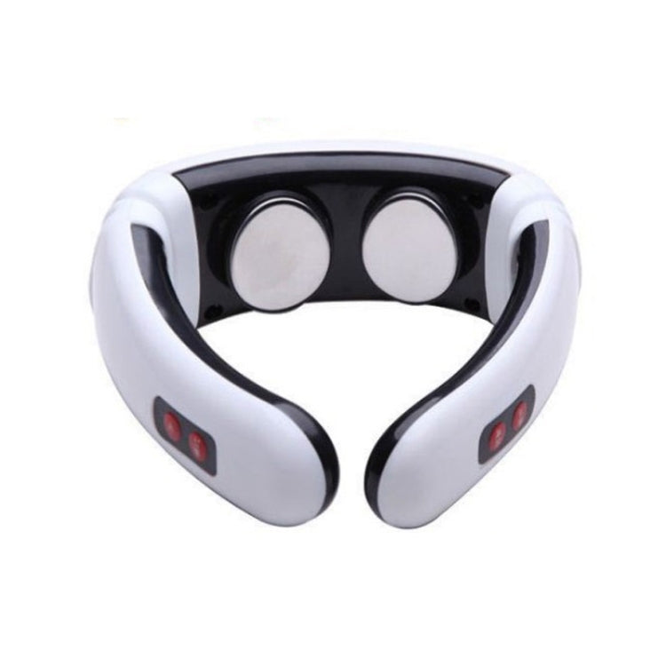Household Electric Pulse Shock Neck Massager Intelligent Body Massager, Plug-in, Old Plug-in