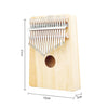 17-tone Kalimba Thumb Piano Kalimba Finger Piano Children DIY, Kalimba Thumb Piano