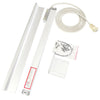 100mm Measuring Range Milling Lathe Digital Readout Encoder Grating Electronic Ruler Linear Scale, 100mm