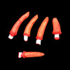 Halloween Horror Props April Fool Day Party Prop Body Parts Decoration 5 Bloody Fingers, Fingers