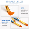 Watercolor Powder Paint Brush Painting Art Supplies., Watercolor Powder Paint Brush