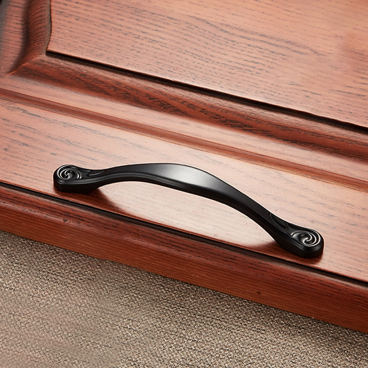 4041-96 Simple Archaistic Zinc Alloy Handle for Cabinet Wardrobe Drawer Door, Hole Spacing: 96mm, 4041-96