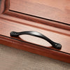 4041-96 Simple Archaistic Zinc Alloy Handle for Cabinet Wardrobe Drawer Door, Hole Spacing: 96mm, 4041-96