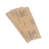 10pcs Grit 600 Wet And Dry Polishing Grinding Sandpaper，Size: 23 x 9cm